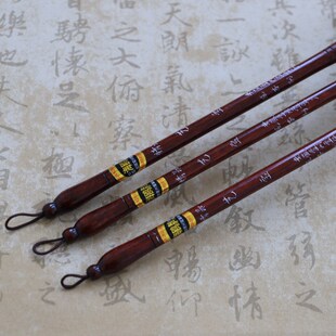 张苏笔庄长峰羊毫非遗大师张文年手工毛笔行书草书国画海鸥牌宣笔