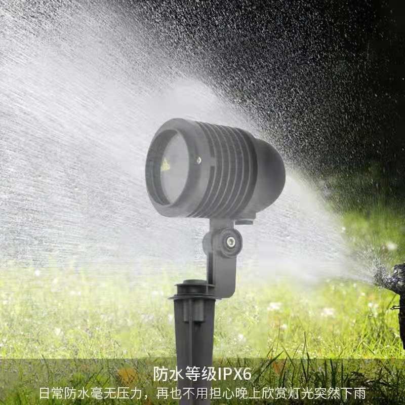 户外防水图案款氛围灯室外萤火虫激光灯广场亮化景区投射灯七彩灯