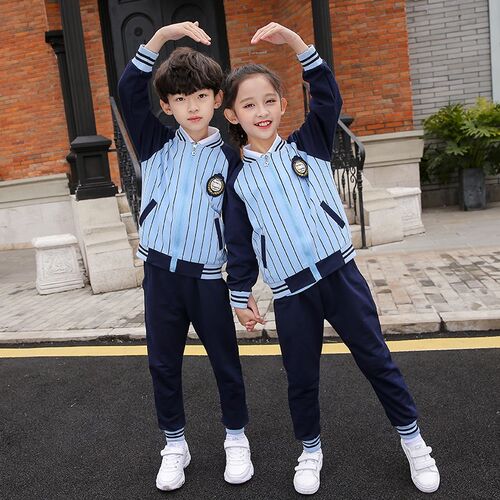 小学生校服套装春秋儿童老师班服三件套英伦学院风秋季幼儿园园服