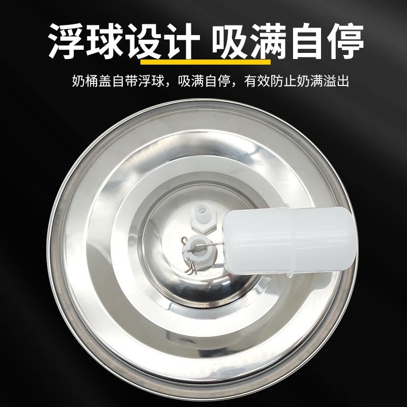 牛用挤奶器小型家用牛羊吸奶器脉动挤奶机电动吸力奶牛可调吸奶机