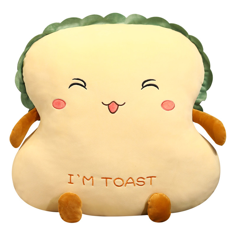 抱枕靠垫床头大靠背靠枕床上卧室女生抱着睡觉大号面包沙发靠垫背