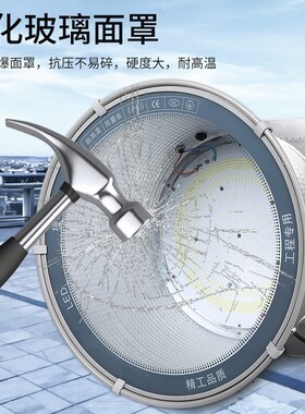 工业LED塔吊灯建筑之星2000w工地户外防水1000瓦工程投光灯照明灯