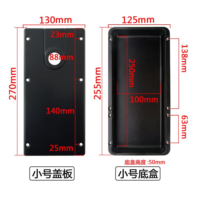黑色地弹簧盖板门夹盖子地弹簧饰盖玻璃门有框门无框门扣板哑黑图片