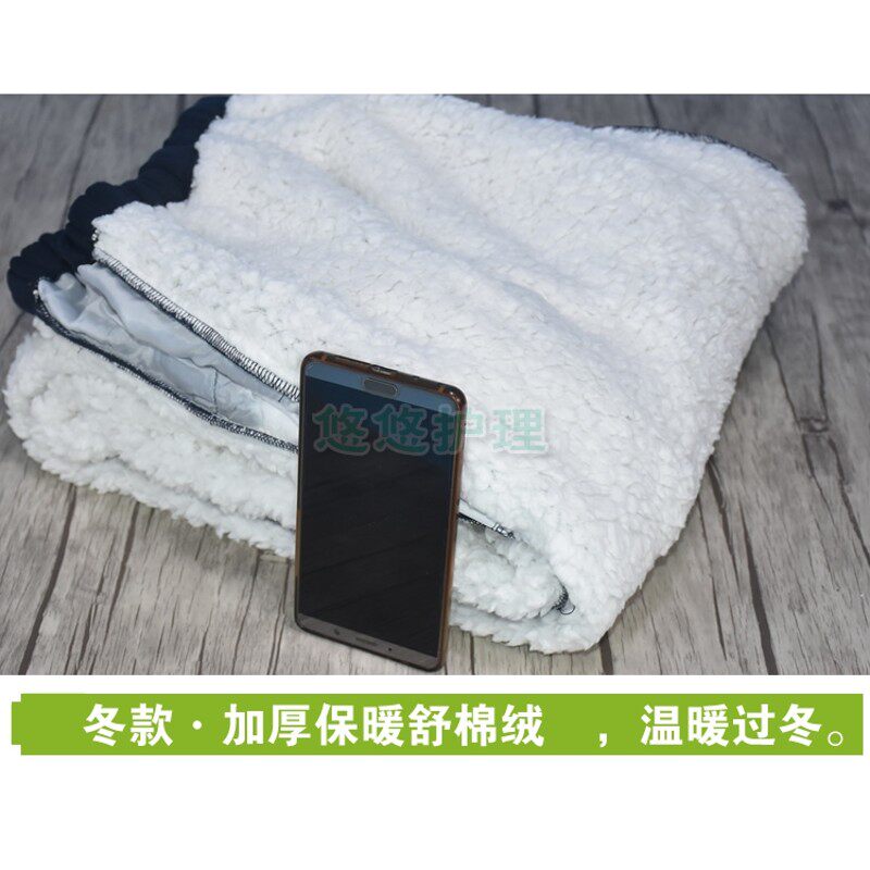 秋冬款膀胱造口造瘘护理裤集尿袋收纳失禁引流病人防尴尬出行长裤