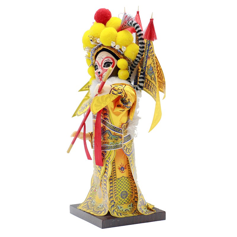 中国风国粹文化礼品北京特色礼物旅游纪念品孙悟空脸谱特色娃娃