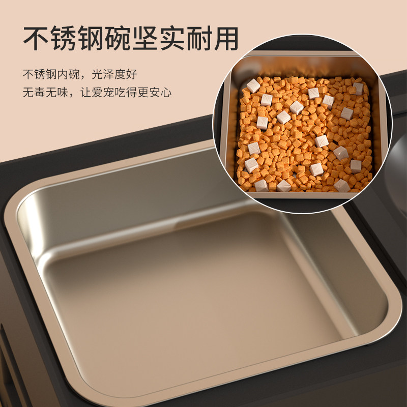 宠物食盆不锈钢盆狗狗猫咪碗水碗折叠碗猫咪碗饮水碗狗碗