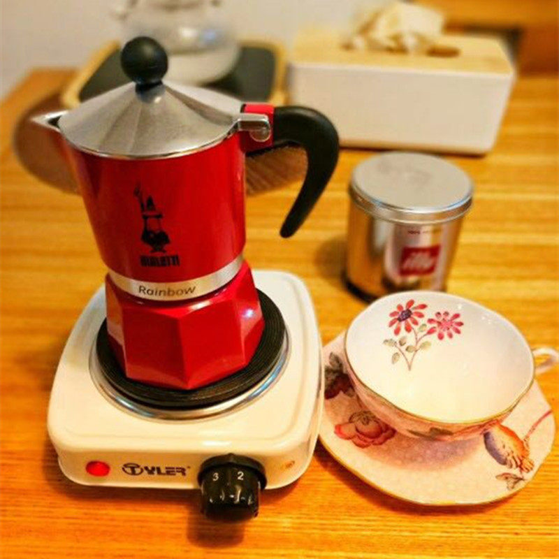 Tyler A18电热炉家用茶炉调温电炉子小罐茶摩卡壶煮咖啡烧杯加热