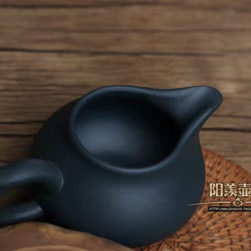阳羡 宜兴紫砂公道杯茶海茶杯功夫茶具配件过滤分茶器天青泥茶滤