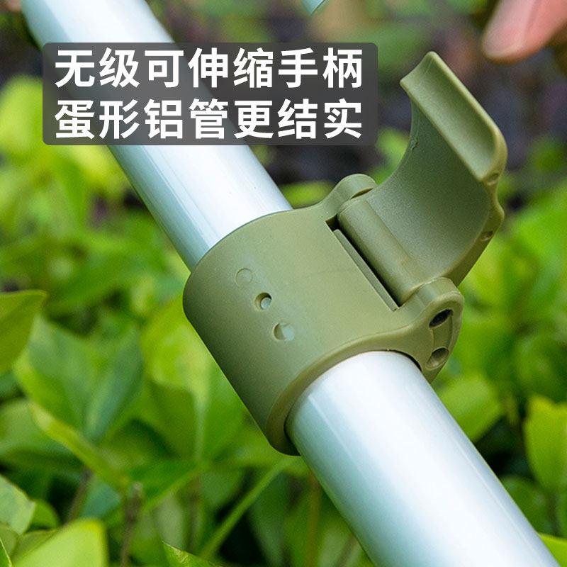 沃施worth园艺豪华专业伸缩粗枝剪园林高枝剪果园树枝大力剪刀