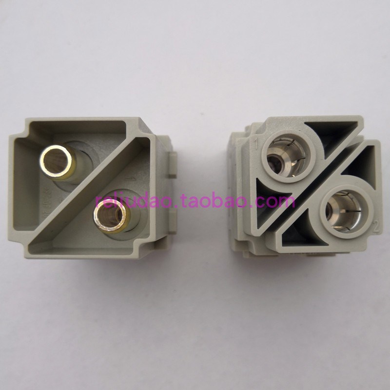 HARTING连接器09140022751大电流100A/1000V母芯HAN-100A原装现货图片