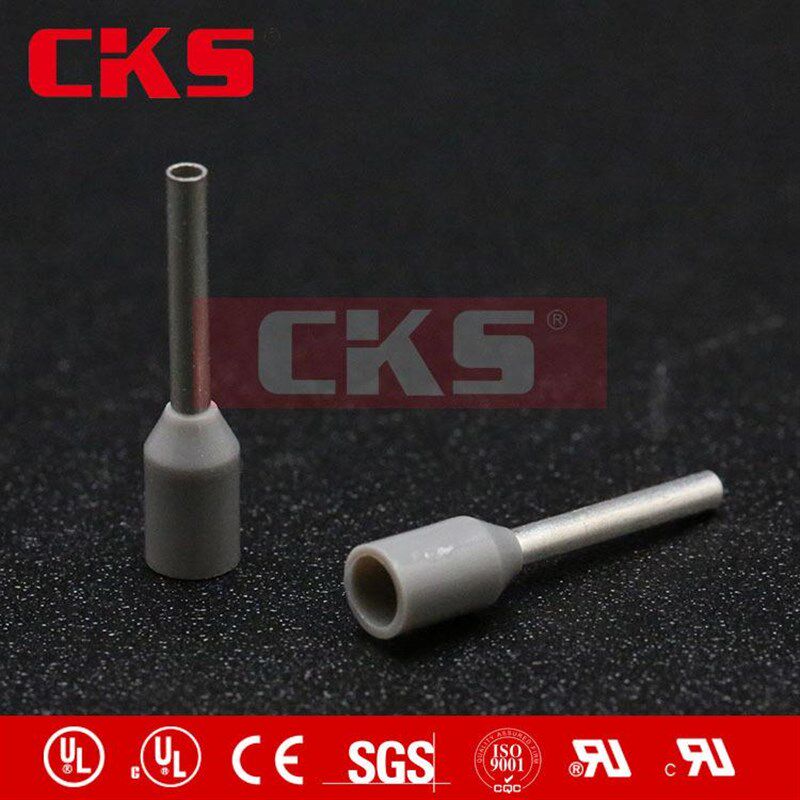cks厂家直销:管形针型预绝缘端子E1510 UL CE认证冷压接线端子