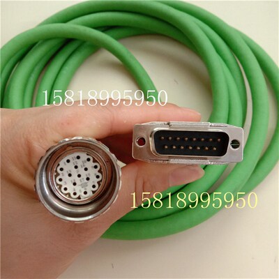 菲仕编码器线 PHASE驱动器 电机编码器电缆线 高柔性线缆 定制