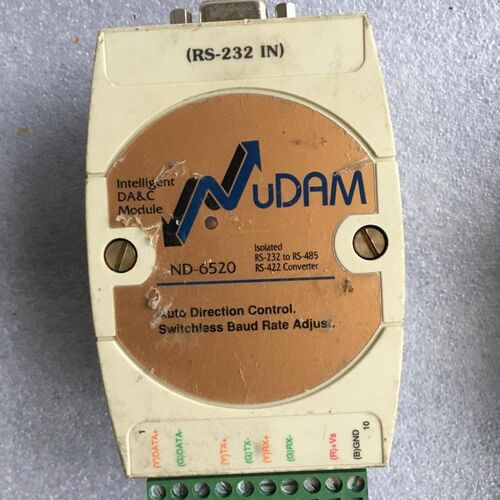 UDAM ND-6520 DA&C智能模块 RS-232转RS-485