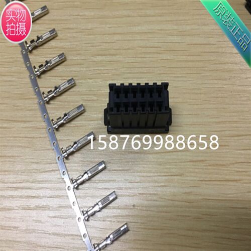 AMP D-3 12孔 178289-6 A06B-6078-K811,驱动侧PCR-E20FS插头