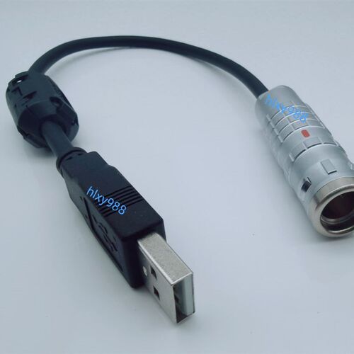 进口雷莫航空插头FGG.2K 4针/USB  2.0公   15CM