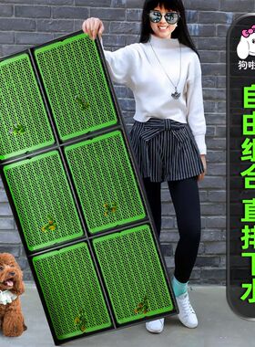 狗厕所接下水道大小中型犬防踩屎智能全自动狗狗专用便便神器便盆