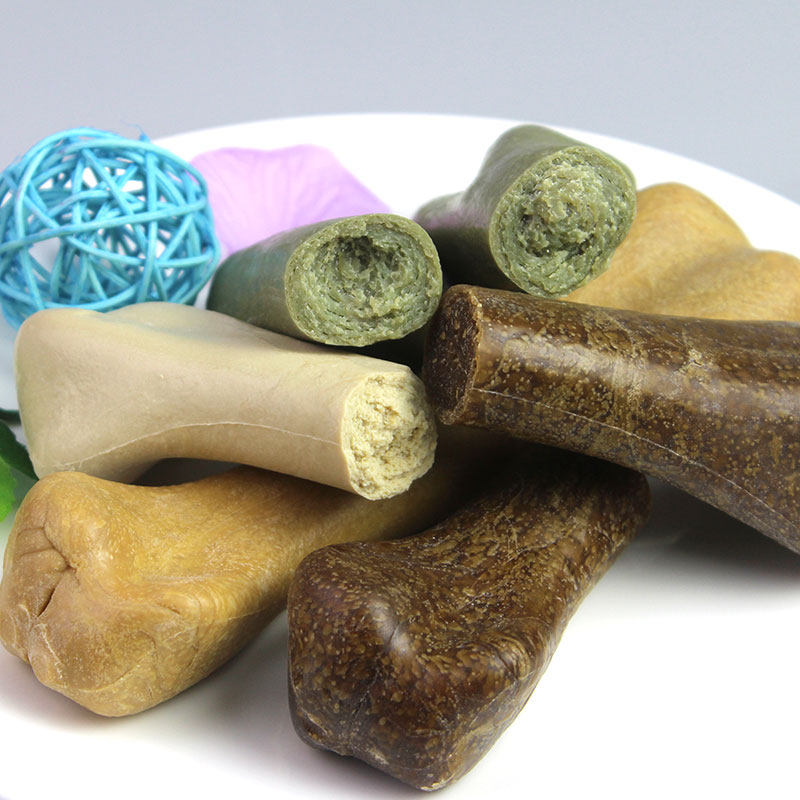 狗磨牙棒骨头耐咬洁齿磨牙棒金毛拉布拉多阿拉斯加大型犬咬胶零食