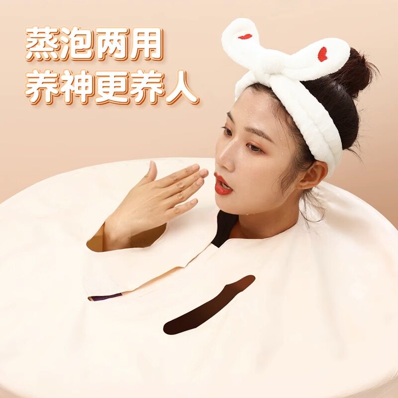 儿童洗澡桶可折叠浴缸女生专用游泳桶沐浴桶家用宝宝女孩泡澡桶