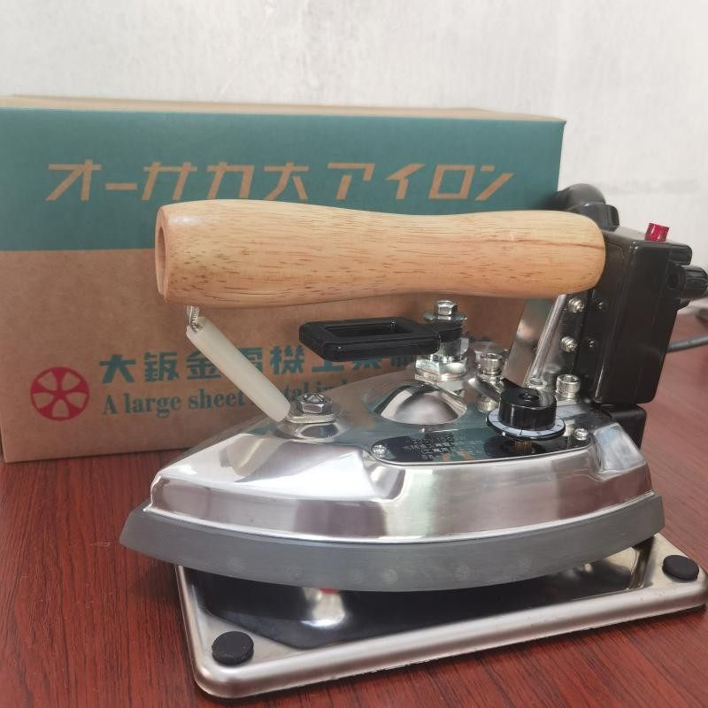 蒸汽熨斗工业全蒸汽烫斗干洗店服装厂电磁阀B8T-M电烫斗电加热