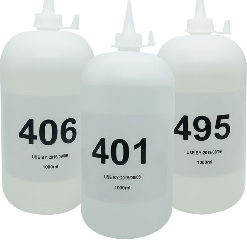 大桶装401/495/406胶水强力胶粘渔具辅料金属塑料橡胶万能胶1000g