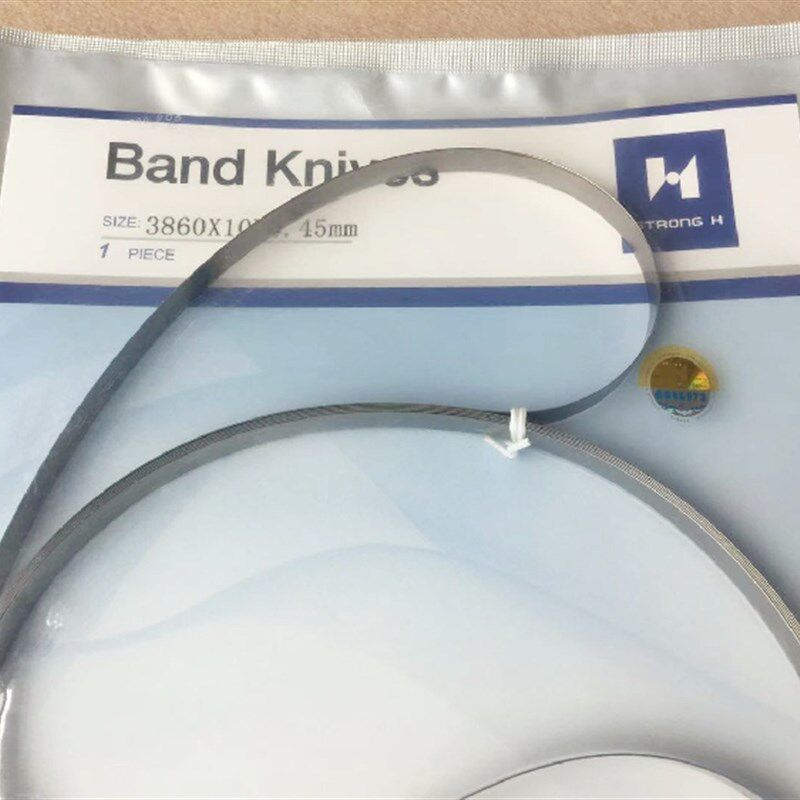 强信3860钢带龙门刀钢带机裁床运剪机钢带刀环形刀4920裁剪机刀片