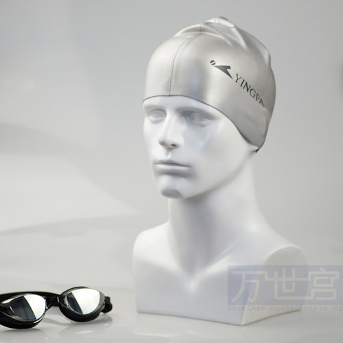 高档男士模特头假发支架头模道具模型泳镜泳帽造型头模围巾展示架