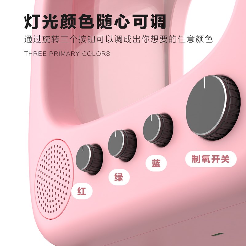 鱼缸客厅小型带氧气灯光亚克力办公桌面鱼缸泰国斗鱼缸亚克力电视