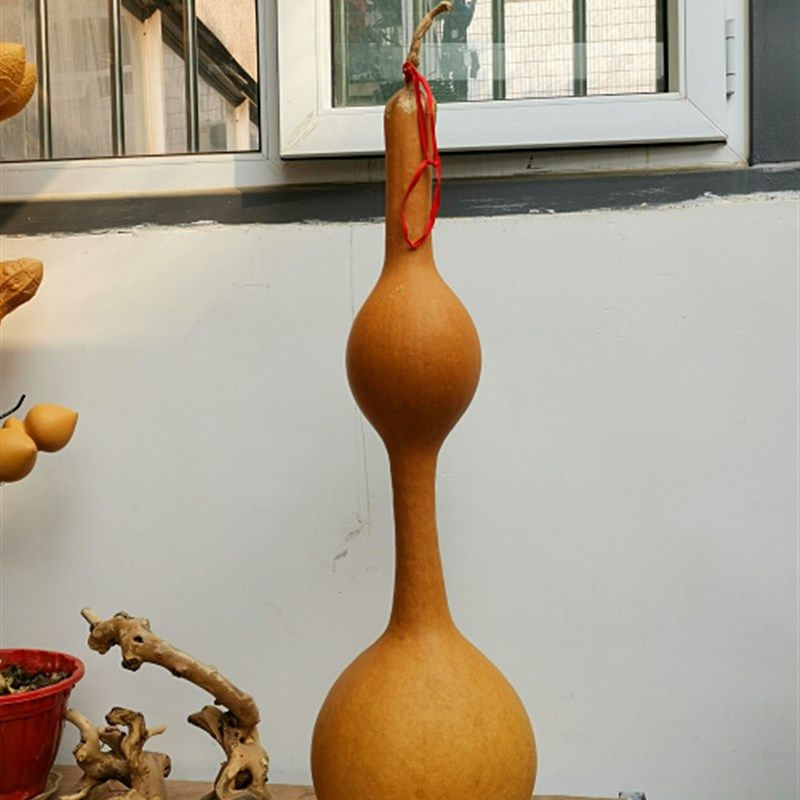 丰一阁精品85厘米老本长大摆件三庭三亭三停迎福财葫芦收藏级
