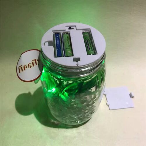 超蝶浪漫蝴蝶罐玻璃仿萤火虫罐情人礼物发光瓶阳光罐夜光罐月光罐