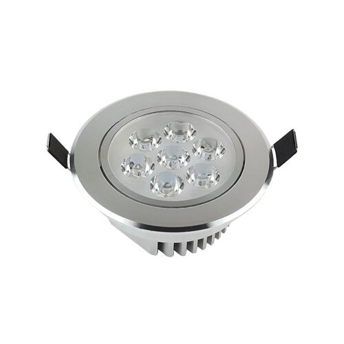 店铺商用led射灯12W天花灯15W嵌入式客厅吊顶筒灯牛眼灯洞灯孔灯