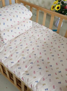儿童手工棉花垫被 单人棉被床褥60x90x100x110x120x150x180x200cm