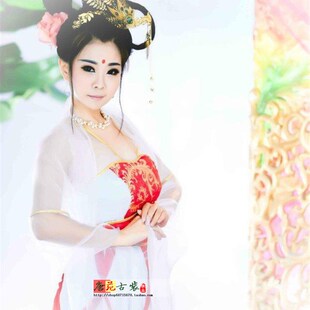 儿童贵妃中秋演出舞蹈服装86版西游记邱佩宁cos嫦娥飞天仙女古装