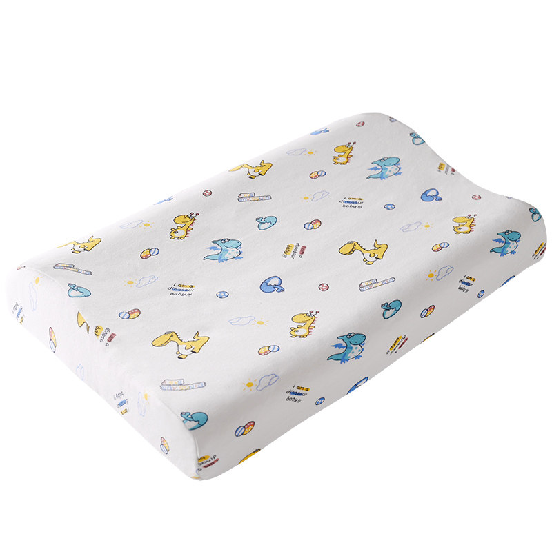 儿童乳胶枕头护颈椎睡眠睡觉专用小学生宿舍小孩宝宝枕芯1-3-6岁