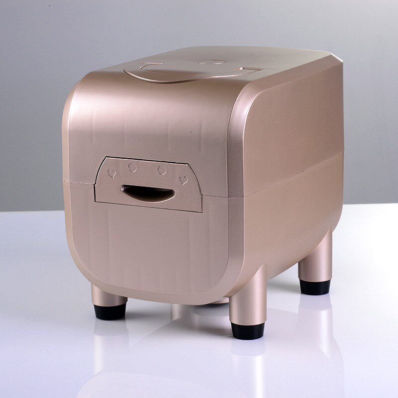 乌龟池过滤器大功率鱼缸鱼池转鼓锦鲤清屎吸便过滤水族干湿分离机