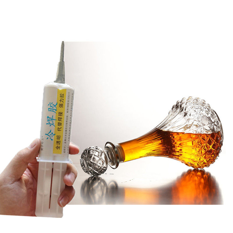 酒瓶封口专用胶白酒黄酒米酒罐封坛指定无机胶水环保无色无味防漏