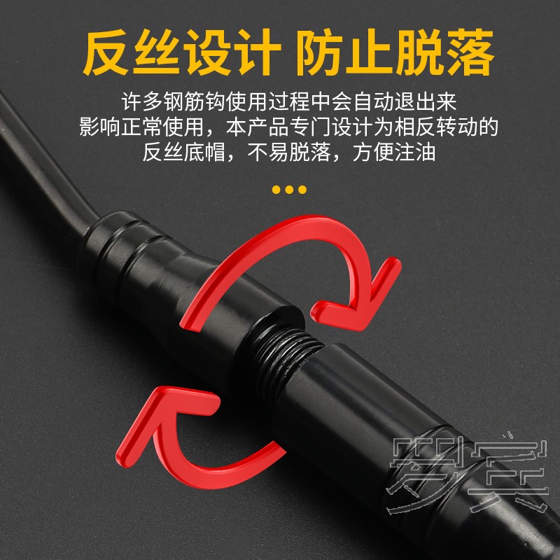钢筋钩 扎丝钩子 扎钩 半自动直拉式钢筋扎勾 钢筋捆绑扎丝钩子