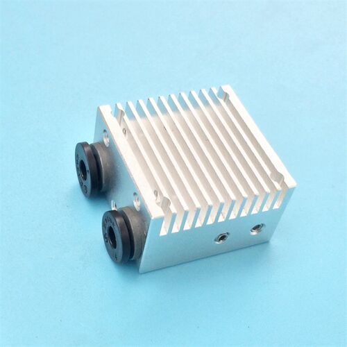 3d打印配件E3D V6 Pt100版本 双挤出头 2进2出挤出Chimera+直通式