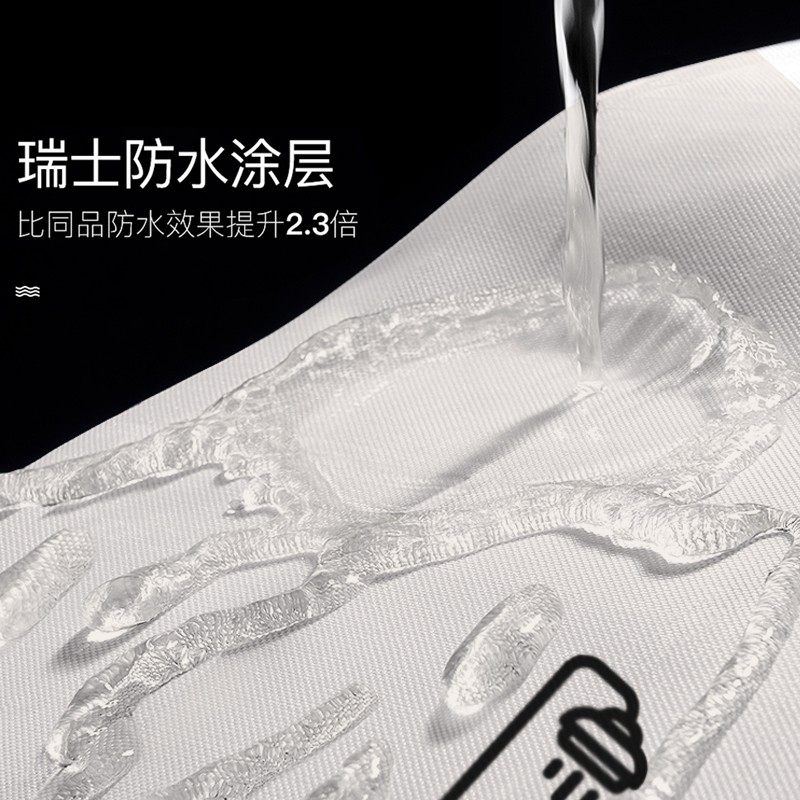 简约浴帘套装免打孔卫生间洗澡挡水隔断挂帘浴室防水浴布加厚防霉