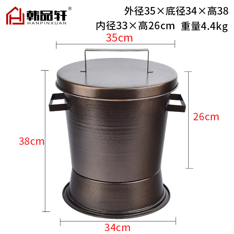 烤肉店灭炭桶熄灭炉熄灭炭盒工具烧烤箱灭炭箱木炭熄灭设备灭碳炉