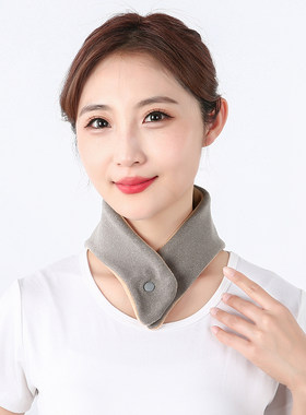 秋冬护颈椎围脖男女后背防寒脖子钻风月子肩颈保暖睡觉加厚小披肩
