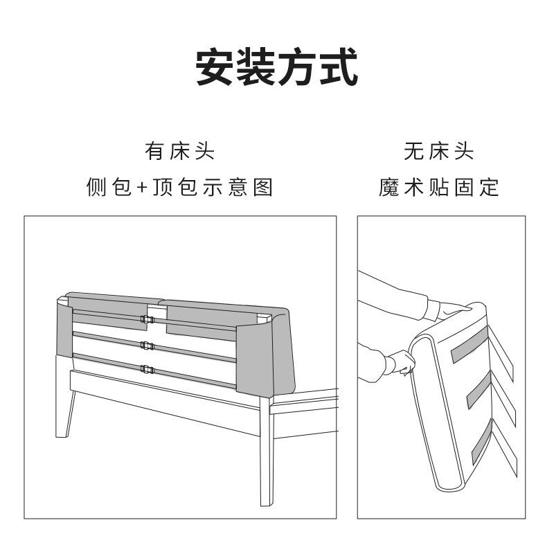 2023丰范床头软包皇冠可拆洗靠背雪尼绒卧室大靠垫网红公主床靠枕