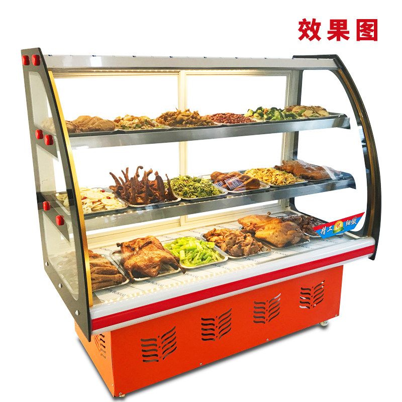 12V防水LED灯管冷藏点菜柜冰柜冰箱灯条麻辣烫保鲜柜展示照明灯带图片