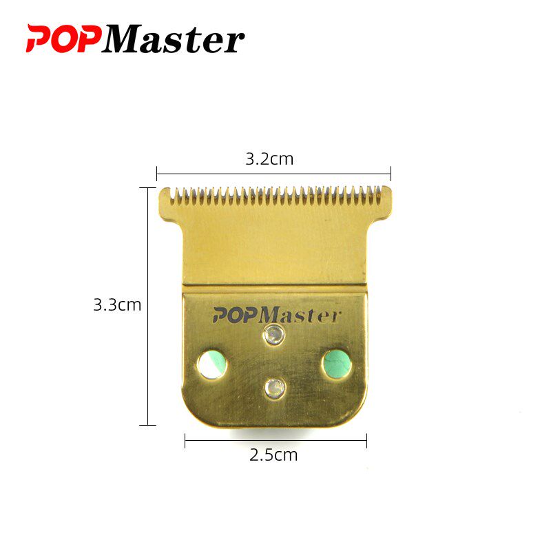 安第斯电推剪d8刀头油头雕刻电推剪刀片T型不锈钢0刀头理发器配件