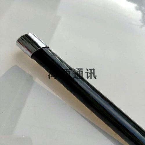 车载玻璃钢天线 车台手台UV双段对讲机天线高增益1米越野改装装饰