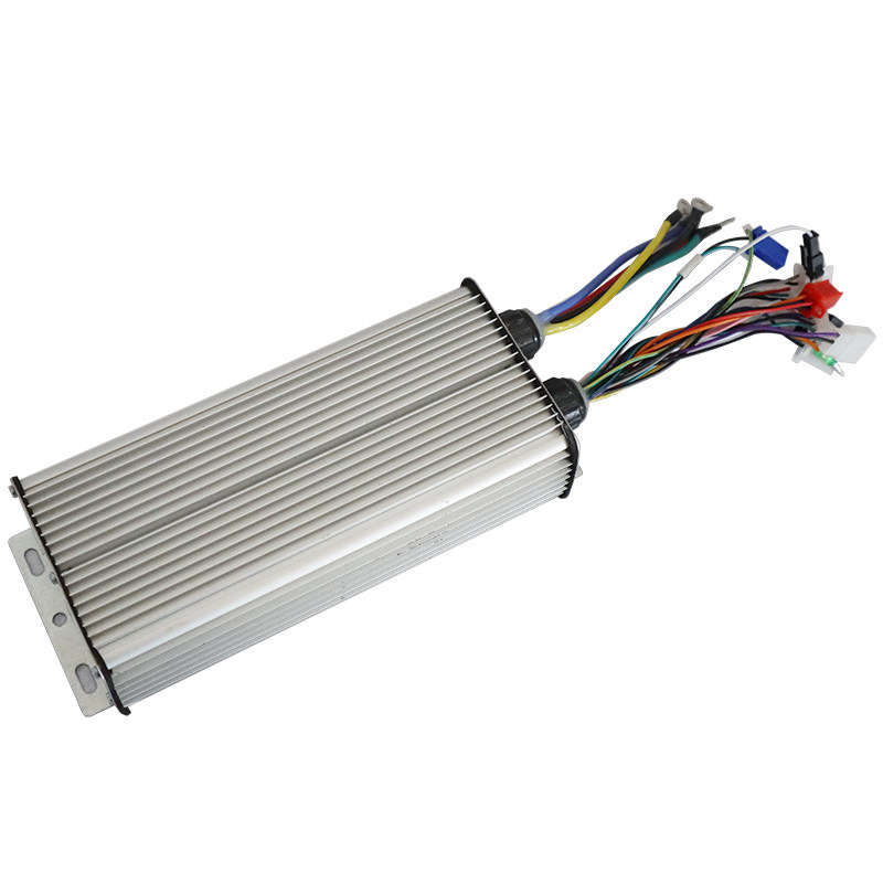 48v800w智能电磁刹车控制器工程车三轮手推车无刷电机专用电子刹