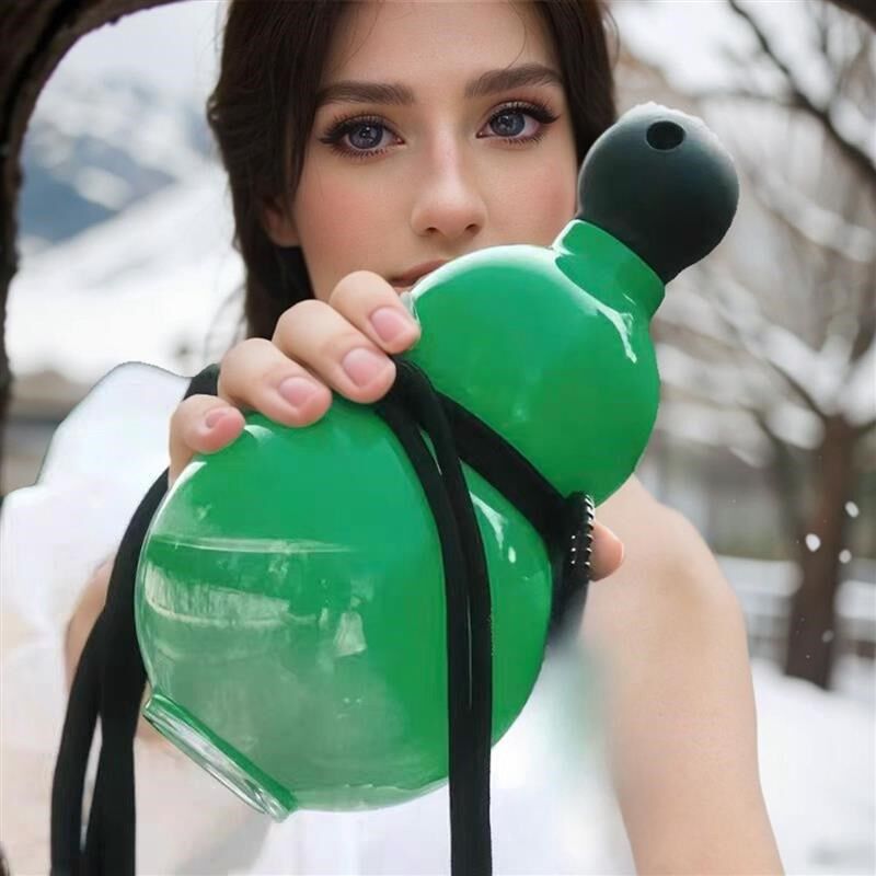 葫芦水壶随行功夫黑神话悟空酒葫芦水杯水瓶杯子酒壶网红葫芦型