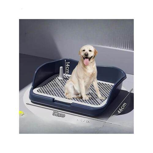 狗狗定点排便神器小型犬中型犬宠物狗大小便神器上厕所专用狗尿盆