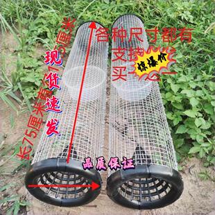 铺蛇铁丝笼多功能倒须笼子蛇镀锌铁丝笼防锈器大号专业黄鳝笼