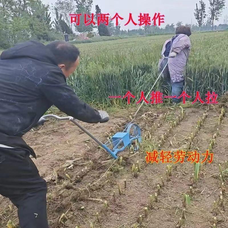手推式出蒜器大蒜推蒜出蒜起蒜农用工具