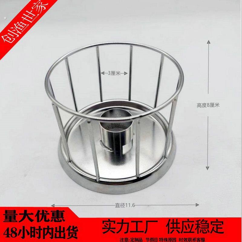 超级迷你乌龟喂食器 乌龟食盘 乌龟喝水盘 304不锈钢